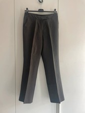 Agnona pantaloni grigio