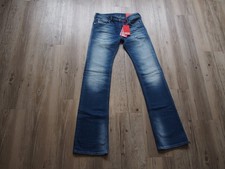 JEANS DIESEL ZATINY- X (R84DD) SLIM STRETCH BOOTCUT W28 L34 PRODOTTO NUOVO