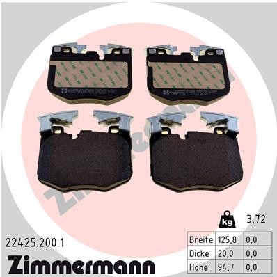 22425 200 zimmermann - 22425.200.1, set