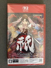 Kunitsu-Gami: Path of the Goddess Switch 2 Japan (KEY CARD) Multi-Languages