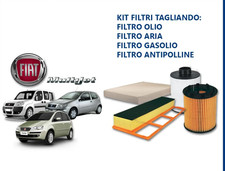KIT TAGLIANDO FILTRI OLIO