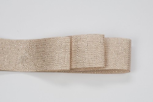 Nastro cotone perla perlato - perla,