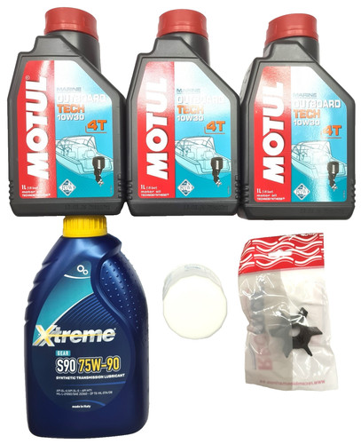 Kit tagliando motore - kit,