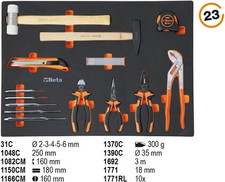 BETA ME136-C04 SET 23 UTENSILI
