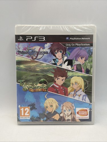 Tales symphonia chronicles - of,
