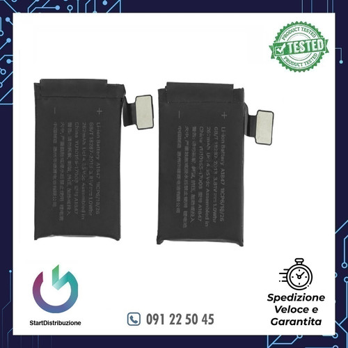 Batteria compatibile apple - batteria,