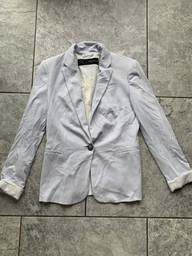 Giacca blazer zara basics - zara,
