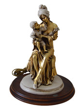 Lampada Maternità con base in Legno Complementi d'Arredamento