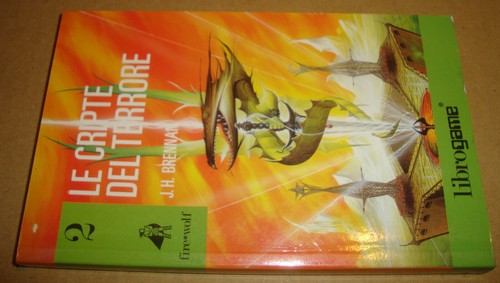 Librogame fire wolf - librogame, fire*wolf