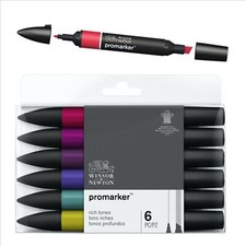 set 6 pennarelli promarker