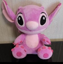 Peluche Stitch Rosa -Lilo & Stitch - Angel 25cm