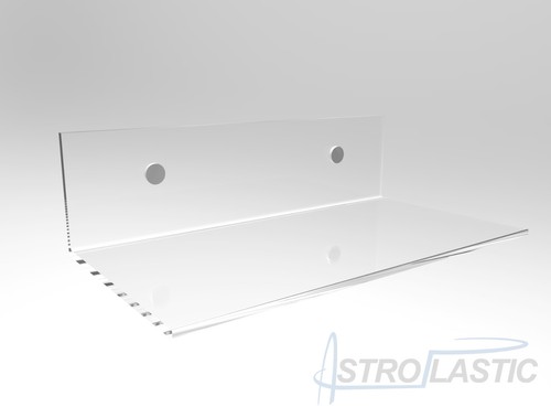 Mensola plexiglass - mensola,