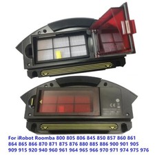 Aeroforce Pattumiera Contenitore Con Filtro Per iRobot Roomba Serie 960