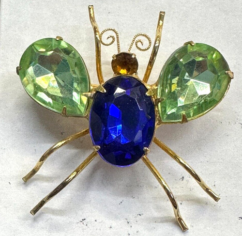 Spilla vintage - , verde