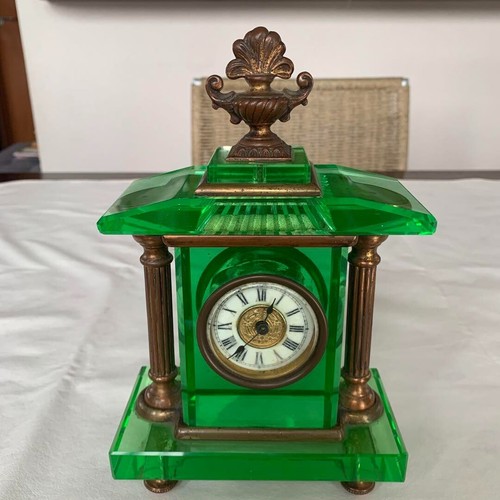Orologio vetro uranio - orologio, in