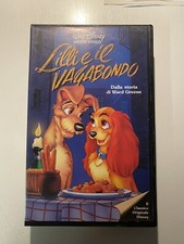VHS Disney Lilli e il