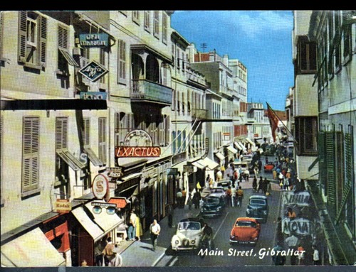 Gibraltar volkswagen - (espagne),