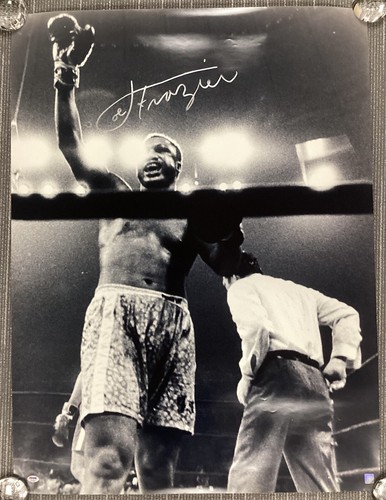 Foto firmata joe - frazier, 30x40