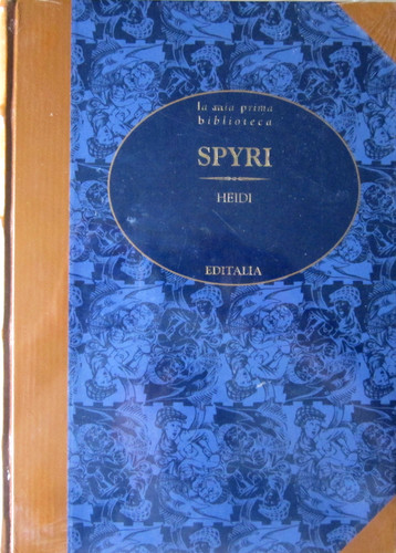 Johanna spyri heidi - johanna,