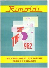 RIMOLDI LOCANDINA MACCHINE SPECIALI CARATTERISTICHE TECNICHE