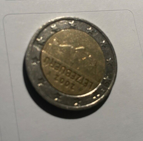 Moneta euro 2002 letzebuerg - 2,
