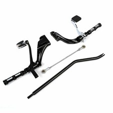 Kit Poggiapiedi Avanzato Black