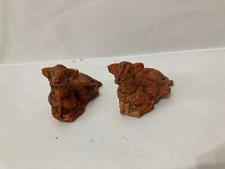 LOTTO DI N.2 STATUINE GESSO