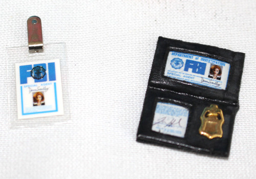 Set mini fbi - badge, id