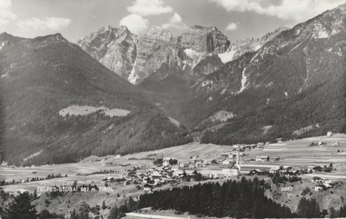 Cartolina telfes stubai - cartolina,