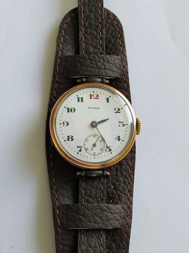 Orologio antico cyma - orologio, trench