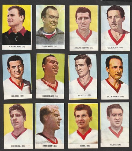 Figurina calciatori album - figurina,