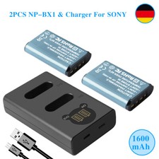 2x NP-BX1 batteria +
