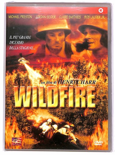 Ebond wild fire dvd d670738 - ebond,
