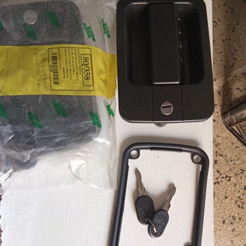 358 coppia maniglie con - maniglie,