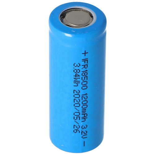 Batteria ifr 18500 1200mah - batteria,