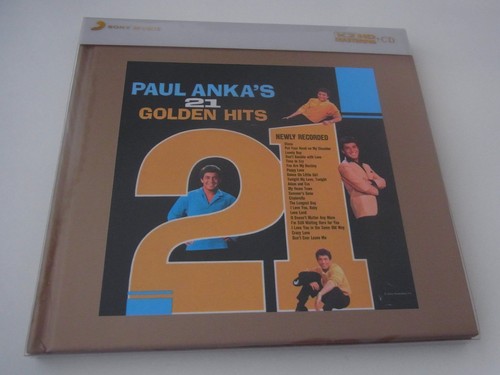 Paul anka golden hits - paul,