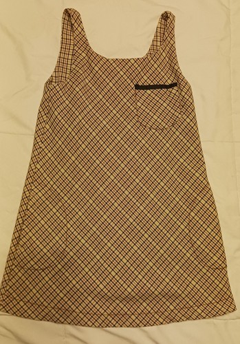 Abito smanicato zara bambina - abito,