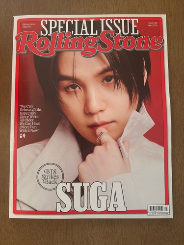 Rolling stone special issue - stone,