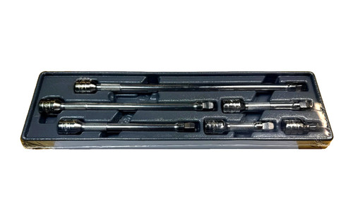 Snap drive 6pc knurled - snap-on, 3/8"