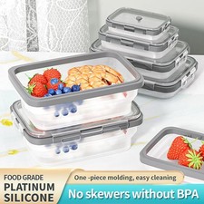 Lunch Box Silicone Design