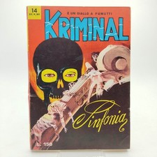 KRIMINAL N. 14 - EDICOLA