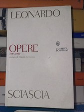 Leonardo Sciascia - OPERE
