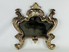 Specchio In Legno Cornice Cartagloria Decorazione In Stile Settecentesco 50cm