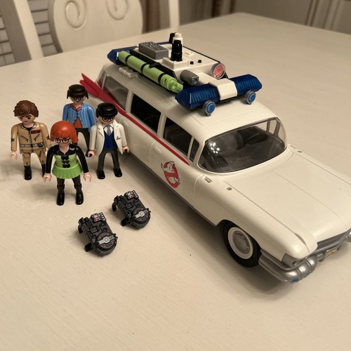 Playmobil ghostbusters ecto - playmobil, ecto-1