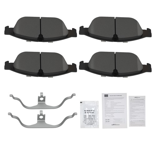 Jeu plaquettes for audi a6 - jeu,