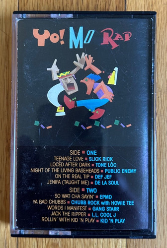 Various artists mo rap - yo!,