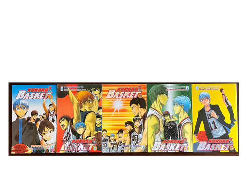 Kuroko basket volumi n - kuroko,
