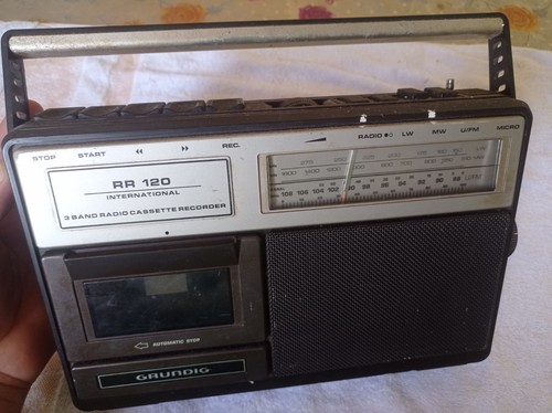 Grundig radio rr120 - rr120,