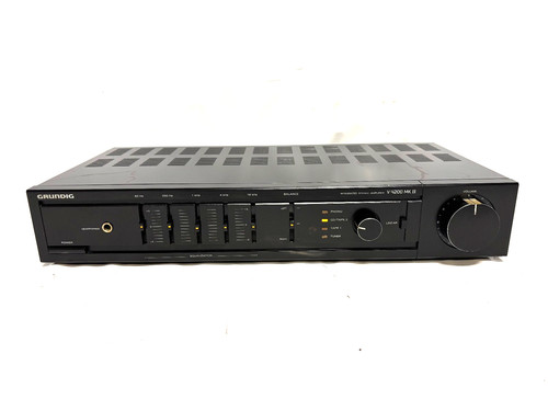 Grundig integrated amplifier - grundig, v