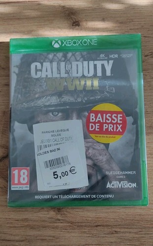 Call duty wwii xbox one - of,